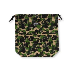 ABC Camo Clear Tote Bag - Green -Feature store ABC Camo Clear Tote Bag Green 001BAL301001M GRN 08 06 25 Feature JA 4