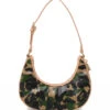 ABC Camo Hand Bag - Green