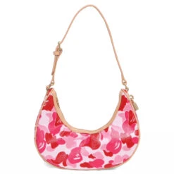 ABC Camo Hand Bag - Pink