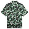 ABC Camo Open Collar S/S Shirt - Green 1 ABC Camo Open Collar S/S Shirt - Green -Feature store ABC Camo Open Collar S S Shirt Green 001SRL301007M GRN 08 10 25 Feature JA