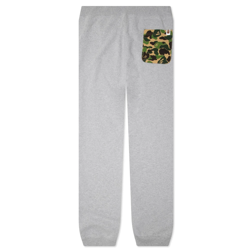ABC Camo Shark Sweat Pants - Gray 4 ABC Camo Shark Sweat Pants - Gray - Image 2