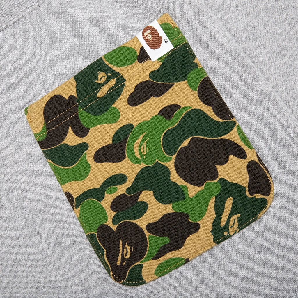 ABC Camo Shark Sweat Pants - Gray 5 ABC Camo Shark Sweat Pants - Gray - Image 3