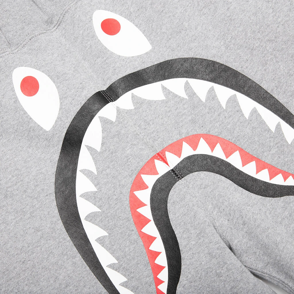 ABC Camo Shark Sweat Pants - Gray 6 ABC Camo Shark Sweat Pants - Gray - Image 4