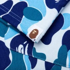 ABC Camo Shark Sweat Shorts - Blue 9 ABC Camo Shark Sweat Shorts - Blue -Feature store ABC Camo Shark Sweat Shorts Blue 001SPK301001M BLU 04 24 24 Feature KN 6