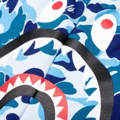 ABC Camo Shark Sweat Shorts - Blue 11 ABC Camo Shark Sweat Shorts - Blue -Feature store ABC Camo Shark Sweat Shorts Blue 001SPK301001M BLU 04 24 24 Feature KN 8