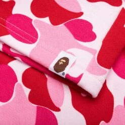 ABC Camo Shark Sweat Shorts - Pink 9 ABC Camo Shark Sweat Shorts - Pink -Feature store ABC Camo Shark Sweat Shorts Pink 001SPK301001M PNK 04 24 24 Feature KN 6