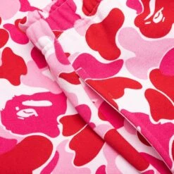 ABC Camo Shark Sweat Shorts - Pink 10 ABC Camo Shark Sweat Shorts - Pink -Feature store ABC Camo Shark Sweat Shorts Pink 001SPK301001M PNK 04 24 24 Feature KN 7