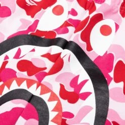 ABC Camo Shark Sweat Shorts - Pink 11 ABC Camo Shark Sweat Shorts - Pink -Feature store ABC Camo Shark Sweat Shorts Pink 001SPK301001M PNK 04 24 24 Feature KN 8
