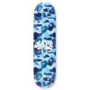 ABC Camo Skateboard - Blue