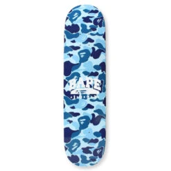 ABC Camo Skateboard - Blue