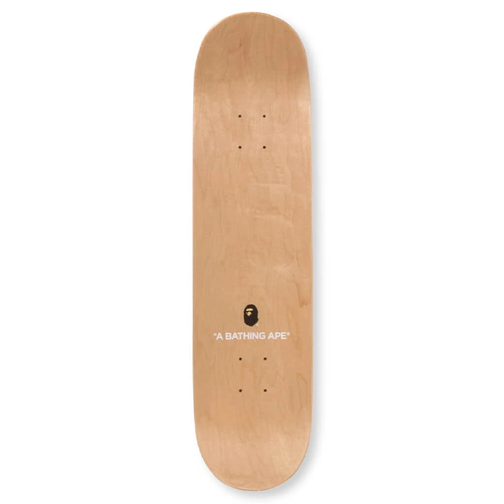 ABC Camo Skateboard - Green 4 ABC Camo Skateboard - Green - Image 2