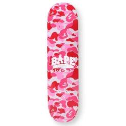 ABC Camo Skateboard - Pink