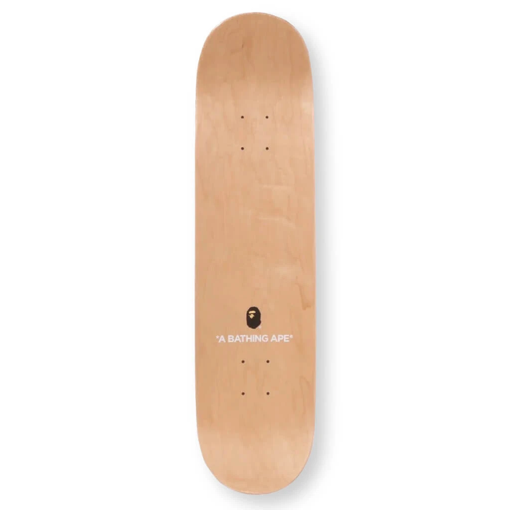 ABC Camo Skateboard - Pink 4 ABC Camo Skateboard - Pink - Image 2