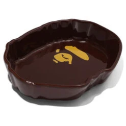 Ape Head Multi Tray - Brown 7 Ape Head Multi Tray - Brown -Feature store ABathingApeApeHeadIncenseHolder Brown001HOJ301005M BRW 2