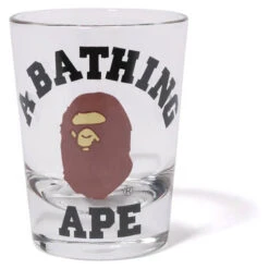 Bape Shot Glass Set - Clear -Feature store ABathingApeBapeShotGlassSet Clear001KAJ301005M CLR 3