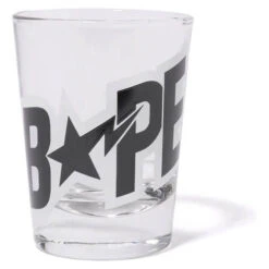Bape Shot Glass Set - Clear -Feature store ABathingApeBapeShotGlassSet Clear001KAJ301005M CLR 4
