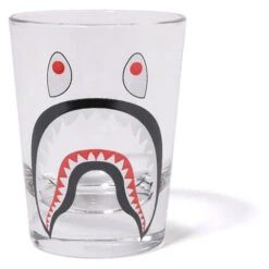 Bape Shot Glass Set - Clear -Feature store ABathingApeBapeShotGlassSet Clear001KAJ301005M CLR 5