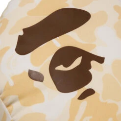 Valentine Chocolate Camo Ape Head Cushion - Ivory -Feature store ABathingApe ValentineChocolateCamoApeHeadCushioIVORY 001GDJ201003FIVY 3