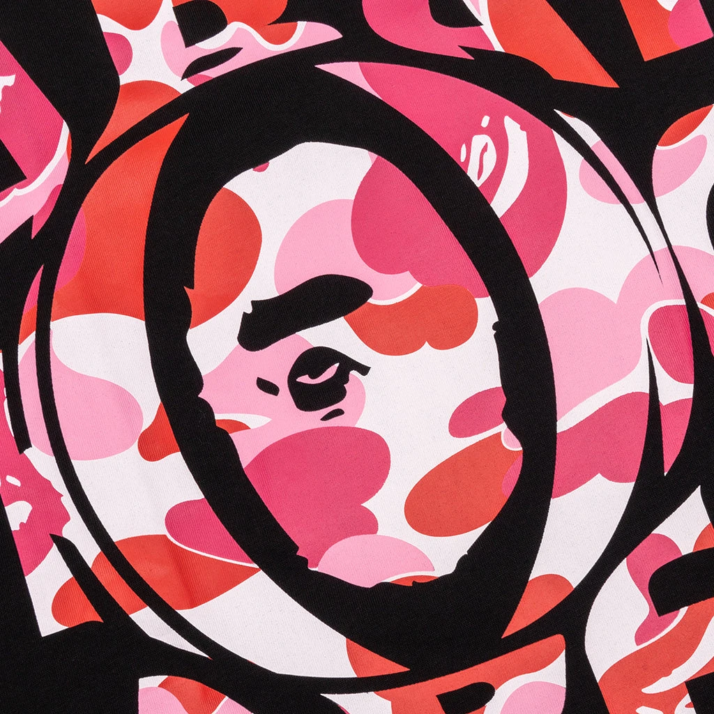 Abc Camo Ape Head Relaxed Fit Tee - Black 6 Abc Camo Ape Head Relaxed Fit Tee - Black - Image 4