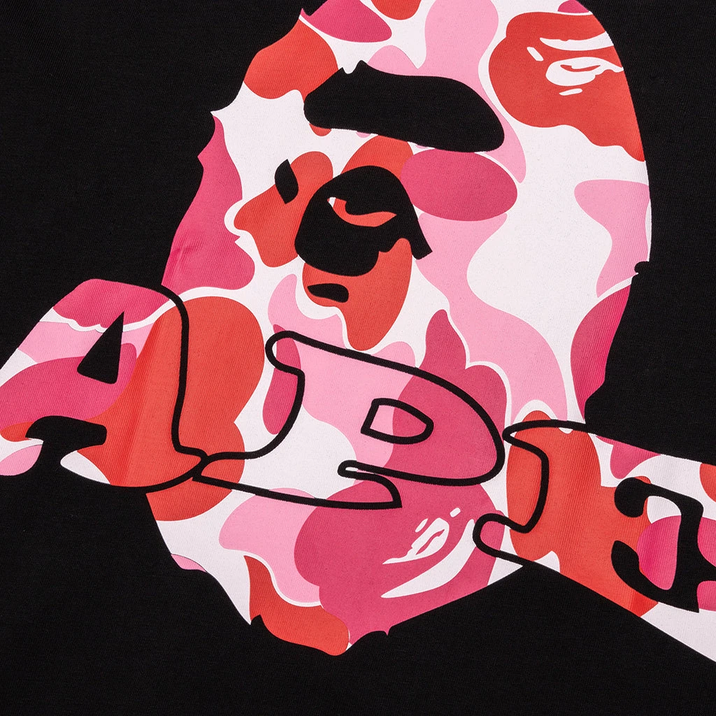 Abc Camo Ape Head Relaxed Fit Tee - Black 5 Abc Camo Ape Head Relaxed Fit Tee - Black - Image 3