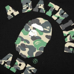 Abc Camo College Pullover Hoodie - Black -Feature store Abc Camo College Pullover Hoodie Black 001PPK801006M BLK 08 14 24 Feature KN 7