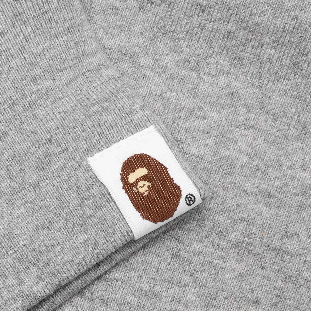 Abc Camo College Pullover Hoodie - Gray 6 Abc Camo College Pullover Hoodie - Gray - Image 4