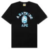 Abc Camo College Tee - Black/Blue