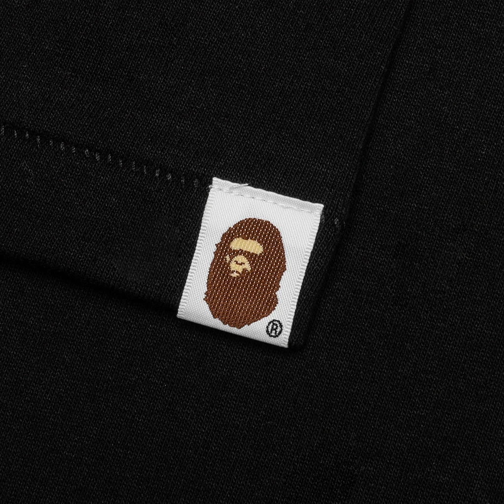 Abc Camo College Tee - Black/Blue 6 Abc Camo College Tee - Black/Blue - Image 4