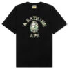 Abc Camo College Tee - Black/Green