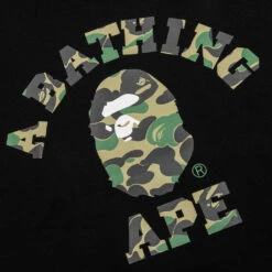 Abc Camo College Tee - Black/Green -Feature store Abc Camo College Tee Black Green 001TEK801005M BK0 08 13 24 Feature JP 5