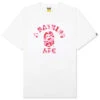Abc Camo College Tee - White/Pink -Feature store Abc Camo College Tee White Pink 001TEK801005M WHG 08 13 24 Feature JP