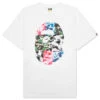 Abc Camo Crazy Big Ape Head Tee - White -Feature store Abc Camo Crazy Big Ape Head Tee White 001TEJ801011MWHT 10 25 23 Feature KN