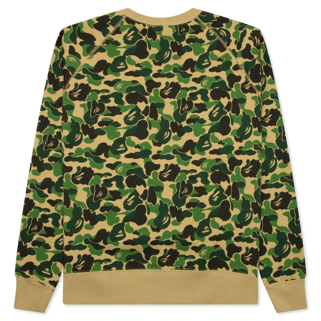 Abc Camo Crystal Stone Crewneck - Green 4 Abc Camo Crystal Stone Crewneck - Green - Image 2