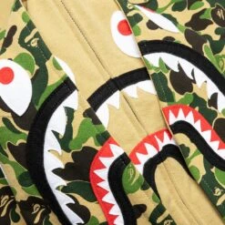 Abc Camo Double Shark Full Zip Hoodie - Green 12 Abc Camo Double Shark Full Zip Hoodie - Green -Feature store Abc Camo Double Shark Full Zip Hoodie M Green 001ZPJ801008MGRN 02 15 24 Feature KN 9