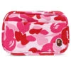 Abc Camo Gadget Pouch - Pink