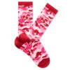 Abc Camo Jacquard Socks - Pink