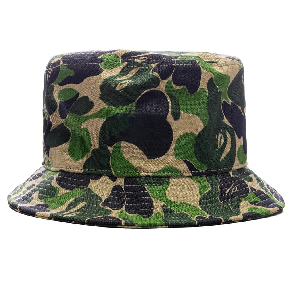Abc Camo Logo Bucket Hat - Green 4 Abc Camo Logo Bucket Hat - Green - Image 2