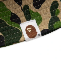 Abc Camo Logo Bucket Hat - Green 7 Abc Camo Logo Bucket Hat - Green -Feature store Abc Camo Logo Bucket Hat Green 001HTK801305M GRN 12 22 24 Feature VR 4