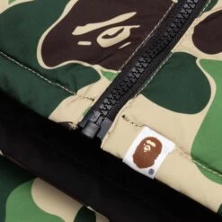 Abc Camo Reversible Down Jacket - Green -Feature store Abc Camo Reversible Down Jacket M Green 001DNJ801007M 12 07 23 Feature KN 7