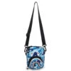 Abc Camo Shark Mini Bag - Blue 1 Abc Camo Shark Mini Bag - Blue -Feature store Abc Camo Shark Mini Bag Blue 001SGK801012M BLU 09 04 24 Feature KN