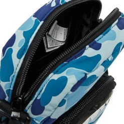 Abc Camo Shark Mini Bag - Blue -Feature store Abc Camo Shark Mini Bag Blue 001SGK801012M BLU 09 04 24 Feature KN 2