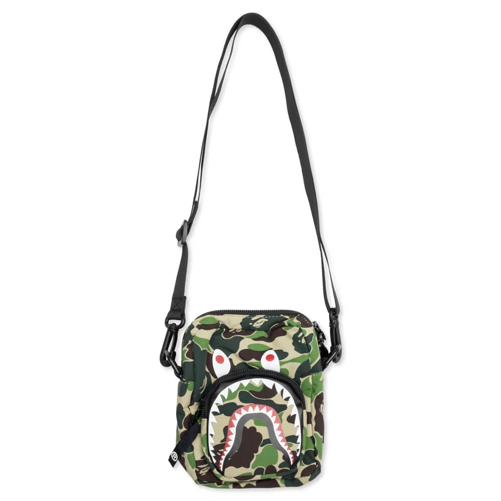ABC Camo Shark Mini Bag - Green 3 ABC Camo Shark Mini Bag - Green