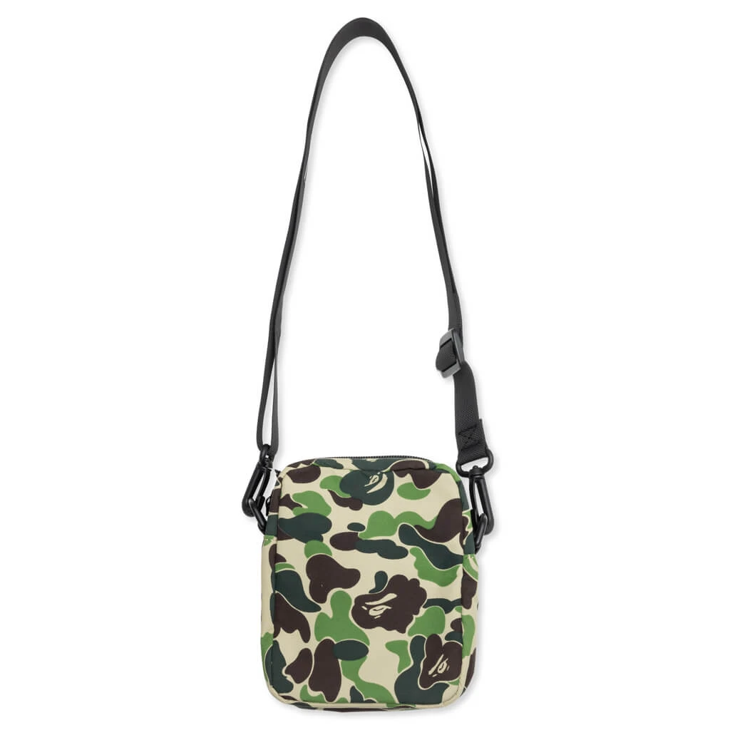 ABC Camo Shark Mini Bag - Green 4 ABC Camo Shark Mini Bag - Green - Image 2