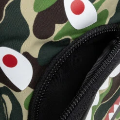 ABC Camo Shark Mini Bag - Green 8 ABC Camo Shark Mini Bag - Green -Feature store Abc Camo Shark Mini Bag Green 001SGJ801002MGRN00F 08 29 23 Feature VR 17