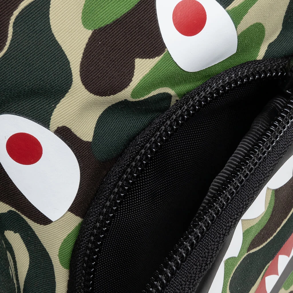 ABC Camo Shark Mini Bag - Green 5 ABC Camo Shark Mini Bag - Green - Image 3