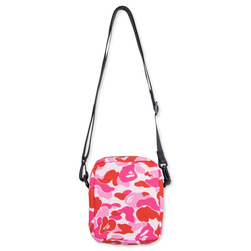 ABC Camo Shark Mini Bag - Pink 4 ABC Camo Shark Mini Bag - Pink - Image 2