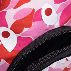 ABC Camo Shark Mini Bag - Pink 8 ABC Camo Shark Mini Bag - Pink -Feature store Abc Camo Shark Mini Bag Pink 001SGJ801002MPNK00F 08 29 23 Feature VR 6