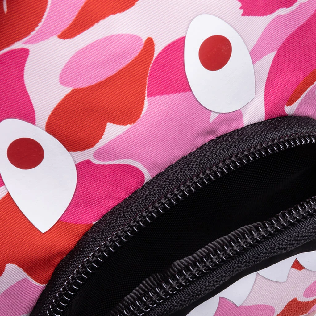 ABC Camo Shark Mini Bag - Pink 5 ABC Camo Shark Mini Bag - Pink - Image 3