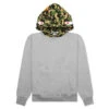 Abc Camo Shark Pullover Hoodie - Gray 2 Abc Camo Shark Pullover Hoodie - Gray -Feature store Abc Camo Shark Pullover Hoodie M Gray 001PPJ801006MGRA 12 07 23 Feature KN