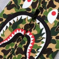 Abc Camo Shark Pullover Hoodie - Gray -Feature store Abc Camo Shark Pullover Hoodie M Gray 001PPJ801006MGRA 12 07 23 Feature KN 6